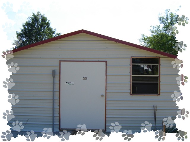 Kennel front