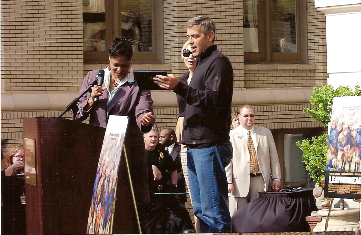 Clooney in Greenville 001a